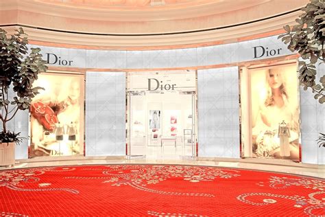 christian dior vegas|dior boutique las vegas.